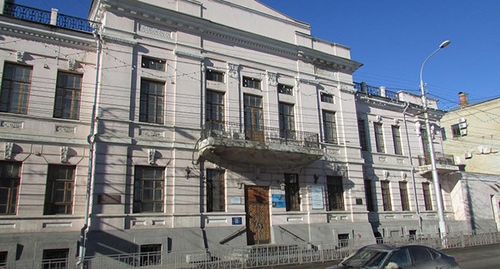 Здания Волгоградского областного краеведческого музея​  Фото Вячеслава Ященко для "Кавказского узла"