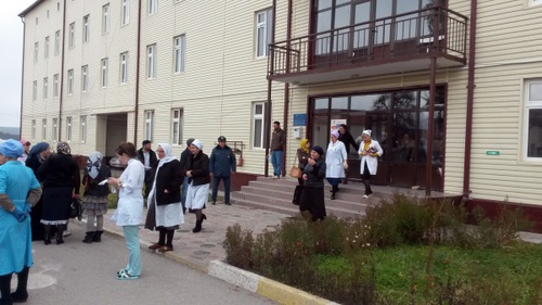 Приемное отделение больницы Ачхой-Мартановского района Чечни Фото http://grozniy.bezformata.ru/listnews/rajonnih-bolnitcah-vedeno-i-achhoj/26268571/ Приемное отделение больницы Ачхой-Мартановского района Чечни Фото http://grozniy.bezformata.ru/listnews/rajonnih-bolnitcah-vedeno-i-achhoj/26268571/