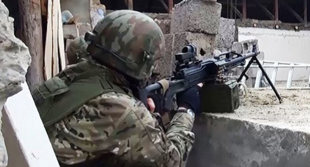 Спецоперация в Дагестане. Фото: http://nac.gov.ru/