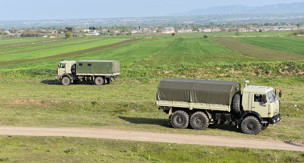 Военная техника. Фото © Sputnik / Murad Orujov
https://ru.sputnik.az/karabakh/20170130/408637752/obstrel-karabah-okkupirovanyj-fizuli.html