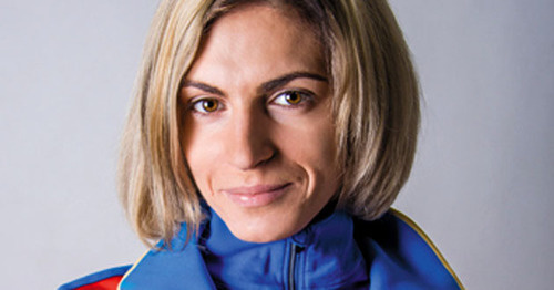 Антонина Кривошапка. Фото https://ru.wikipedia.org Антонина Кривошапка. Фото https://ru.wikipedia.org