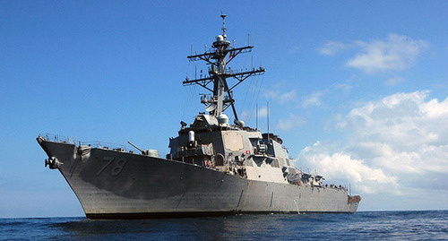 Эсминец USS Porter американских вооруженных сил. Фото https://ru.wikipedia.org/wiki/USS_Porter_(DDG-78)#/media/File:USS_Porter_(DDG-78)_2007.jpg Эсминец USS Porter американских вооруженных сил. Фото https://ru.wikipedia.org/wiki/USS_Porter_(DDG-78)#/media/File:USS_Porter_(DDG-78)_2007.jpg