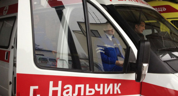Машина скорой помощи. Фото http://kbr.ru/
