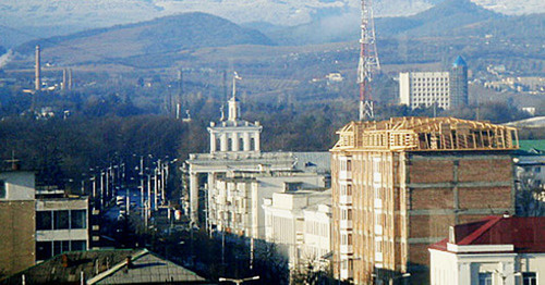 Нальчик. КБР. Фото "Кавказского узла"