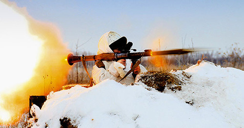 Учения российской военной базы в Армении. Фото http://function.mil.ru Учения российской военной базы в Армении. Фото http://function.mil.ru