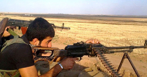 Война в Сирии. Фото: Kurdishstruggle https://www.flickr.com Война в Сирии. Фото: Kurdishstruggle https://www.flickr.com