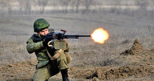 Военные учения. Фото http://www.riadagestan.ru