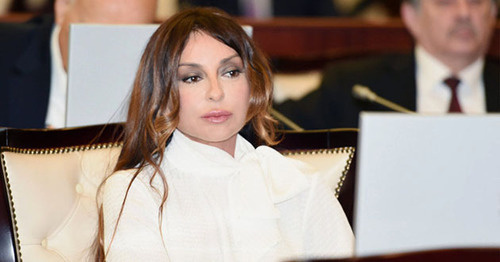 Мехрибан Алиева. Фото: официальный сайт президента Азербайджана