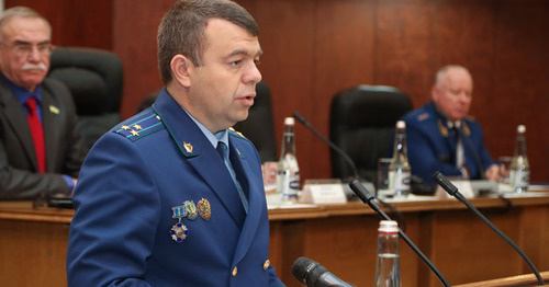 Андрей Васильченко. Фото http://www.gazetaingush.ru Андрей Васильченко. Фото http://www.gazetaingush.ru