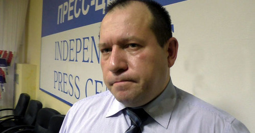 Руководитель "Комитета по предотвращению пыток" Игорь Каляпин. Фото: Грани.Ру https://www.youtube.com/watch?v=8pk8ILG1Cig