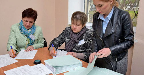 Парламентские выборы в Абхазии. Фото: Sputnik/Томас Тхайцук