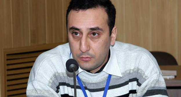 Глава Центра исследований Кавказа Ризван Гусейнов. Фото http://www.rizvanhuseynov.com/2014_12_01_archive.html