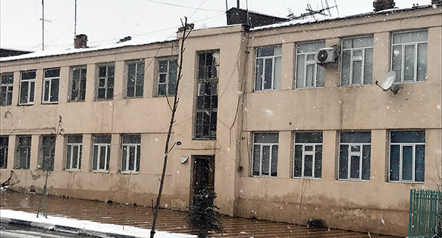 Ветхий дом на Ленина, 9 в Дербенте. Фото Патимат Махмудовой для "Кавказского узла"
