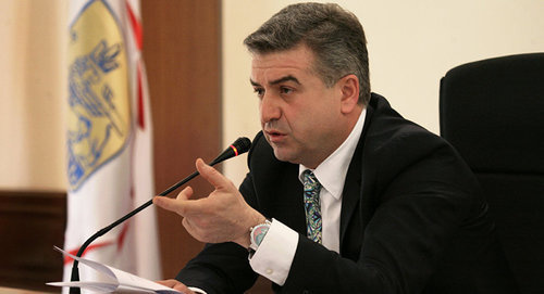 Премьер-министр Армении Карен Карапетян. Фото © Politik https://ru.armeniasputnik.am/analytics/20160913/4875431/Karapetyan-naznachenie-vektorperemen-premyer-ministr.html Премьер-министр Армении Карен Карапетян. Фото © Politik https://ru.armeniasputnik.am/analytics/20160913/4875431/Karapetyan-naznachenie-vektorperemen-premyer-ministr.html