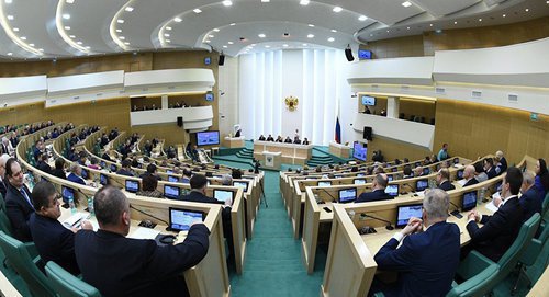 Верхняя палата российского парламента. © Sputnik / Владимир Федоренко
http://sputnik-ossetia.ru/South_Ossetia/20170329/3914391.html