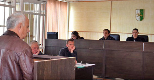 Заседание суда по делу об убийстве российского бизнесмена и его подруги. Декабрь 2015 г. Фото: Sputnik/Бадрак Авидэба