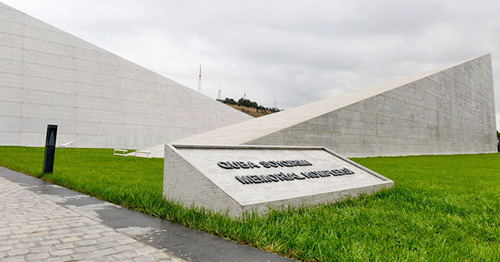 Мемориальный комплекс геноцида в городе Губа. Азербайджан. Фото: Официальный сайт Президента Азербайджана