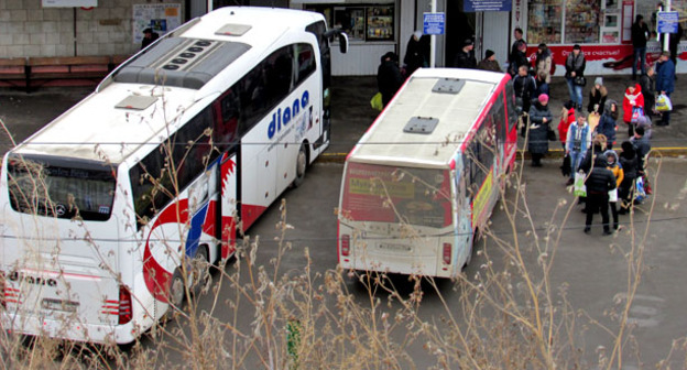 Автовокзал. Волгоград. Фото Вячеслава Ященко для "Кавказского узла"