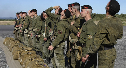 Морские пехотинцы Каспийской флотилии. Фото http://function.mil.ru/news_page/country/more.htm?id=12089986@egNews