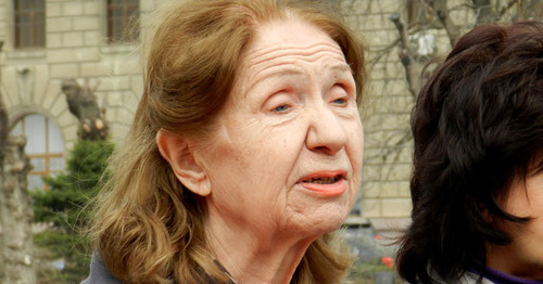 Галина Сажина. Фото Татьяны Филимоновой для "Кавказского узла"
