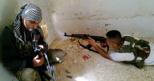 Война в Сирии. Фото: Kurdishstruggle 
https://www.flickr.com