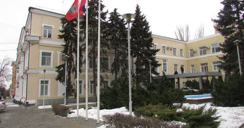 Мэрия Волгограда. Фото Вячеслава Ященко для "Кавказского узла"