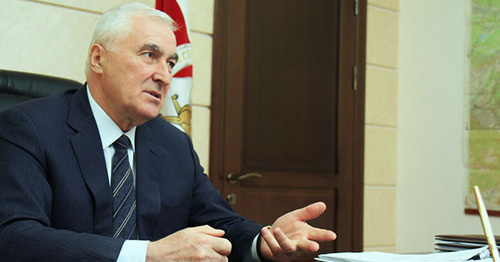 Леонид Тибилов. Фото: пресс-служба Президента РЮО Леонид Тибилов. Фото: пресс-служба Президента РЮО