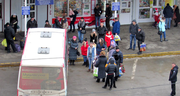 Автовокзал в Волгограде. Фото Вячеслава Ященко для "Кавказского узла"