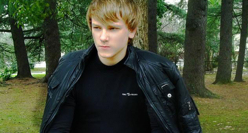 Марк Яворский до слепоты и до тюрьмы (2014 г.) фото Оксаны Яворской.