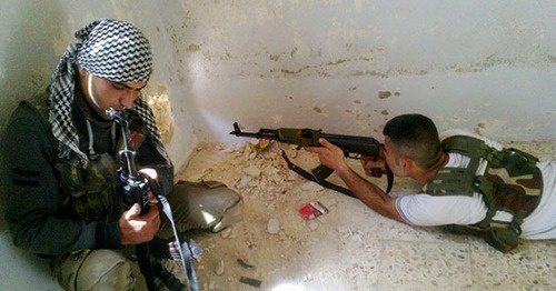 Война в Сирии. Фото: Kurdishstruggle https://www.flickr.com Война в Сирии. Фото: Kurdishstruggle https://www.flickr.com