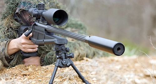 Снайпер. Фото http://dailykarabakh.com/news.php?id=6222&lang=ru

