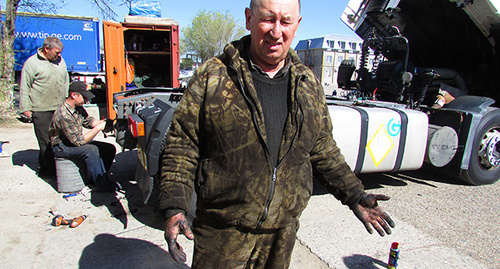 Алексей Андросов Фото Вячеслава Ященко для "Кавказского узла" Владимир Ерохин с сыномФото Вячеслава Ященко для "Кавказского узла"