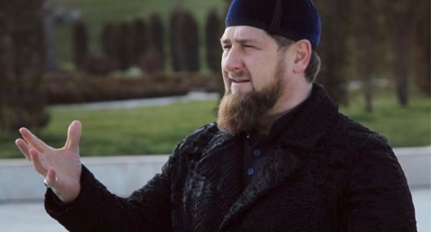 Рамзан Кадыров. Фото: https://www.instagram.com/kadyrov_95/