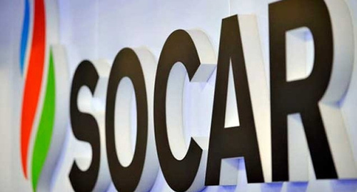 Символика SOCAR. Фото https://report.az/ru/energetika/socar-v-proshlom-mesyace-uvelichil-eksport-nefti-iz-porta-dzhejhan-na-6/ Символика SOCAR. Фото https://report.az/ru/energetika/socar-v-proshlom-mesyace-uvelichil-eksport-nefti-iz-porta-dzhejhan-na-6/
