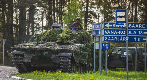 Учения "Весенний шторм-2017" в Эстонии Фото © Flickr / Latvijas armija
https://ru.sputnik-news.ee/estonian_news/20170508/5651507/Den-Pobedy-Jestonija-otmetit-uchenijami-NATO-Vesennij-shtorm-2017.html