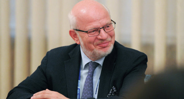  председатель Совета по правам человека при президенте России Михаил Федотов. Фото http://president-sovet.ru/presscenter/news/read/3464/