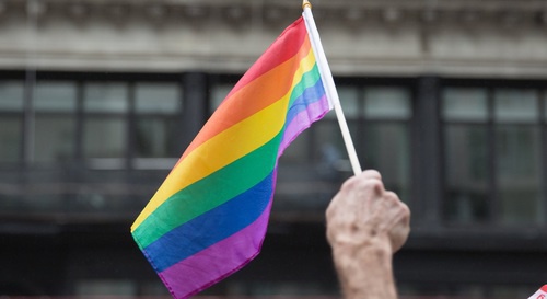 Флаг ЛГБТ-сообщества. Фото: http://www.vladtime.ru/obsh/515116