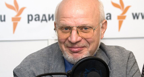 Михаил Федотов. Фото Юрий Тимофеев RFE/RL