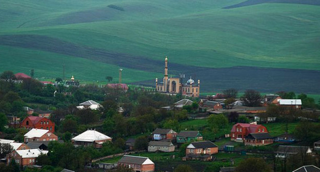 Село Экажево, Ингушетия. Фото: Шалиец https://ru.wikipedia.org/