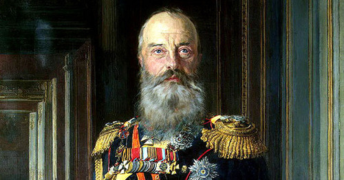 Великий князь Михаил Николаевич. Фото: Эрнст Липгарт https://ru.wikipedia.org/