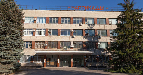 Завод "Баррикады" в Волгограде. Фото: Oleg V.Dimitrov http://volfoto.ru Завод "Баррикады" в Волгограде. Фото: Oleg V.Dimitrov http://volfoto.ru