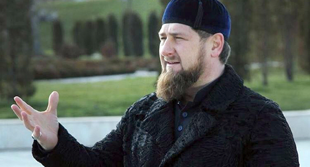 Рамзан Кадыров. Фото личная страница вконтакте https://vk.com/ramzan 
