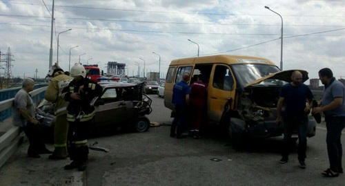 ДТП в Астрахани. Фото: http://astrakhan-24.ru/news/Incidents/avarija_30917 ДТП в Астрахани. Фото: http://astrakhan-24.ru/news/Incidents/avarija_30917