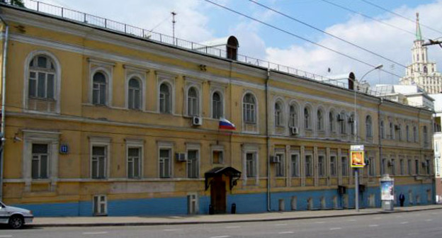 Басманный суд Москвы. Фото: Alexandr_Ya http://wikimapia.org