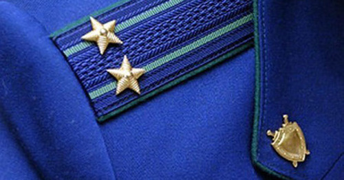 Форма сотрудника прокуратуры. Фото http://kbrria.ru/