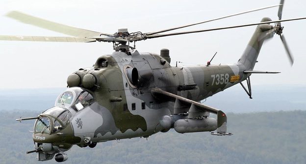 Вертолет Ми-24. Фото: https://militaryarms.ru/voennaya-texnika/aviaciya/mi-24/