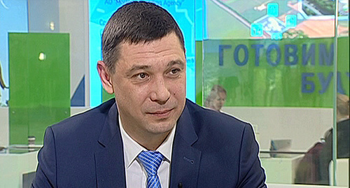 Евгений Первышов. Фото Съемка канала «Кубань 24» Евгений Первышов. Фото Съемка канала «Кубань 24»