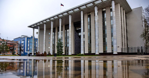 Краснодарский краевой суд © Елена Синеок, ЮГА.ру Краснодарский краевой суд © Елена Синеок, ЮГА.ру