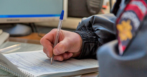 Сотрудник полиции. Фото www.riadagestan.ru