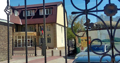 Северо-Кавказский окружной военный суд. Фото Константина Волгина для "Кавказского узла" Северо-Кавказский окружной военный суд. Фото Константина Волгина для "Кавказского узла"